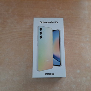 갤럭시 A34 128g S급 이미지