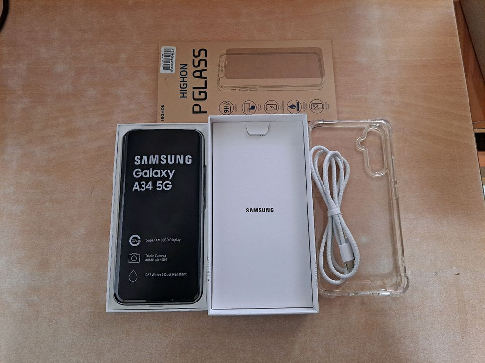 갤럭시 A34 128g S급 이미지