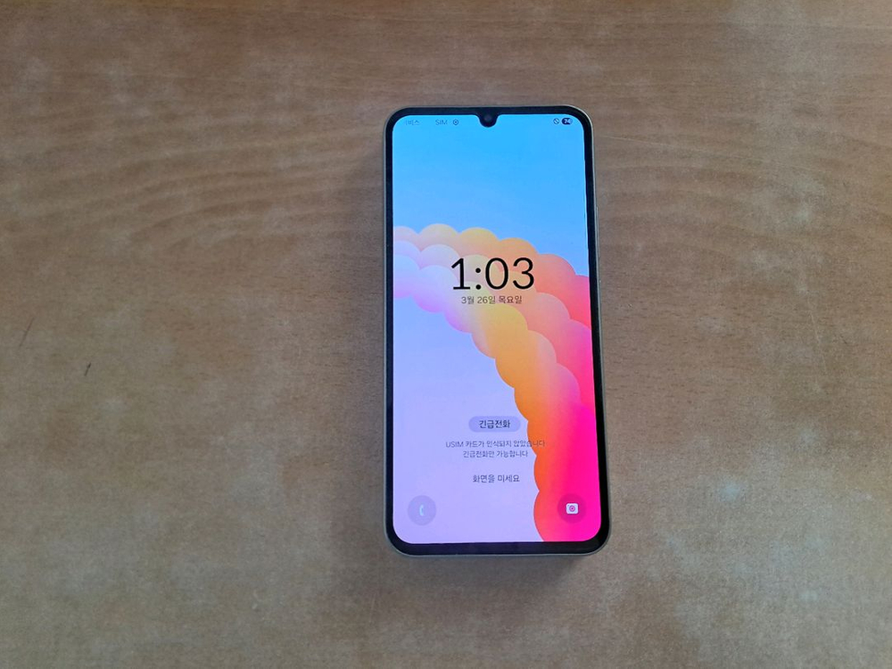 갤럭시 A34 128g S급 이미지