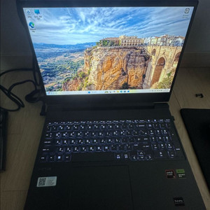 Hp 빅터스15 게이밍 노트북 판매합니다 rtx4060 이미지