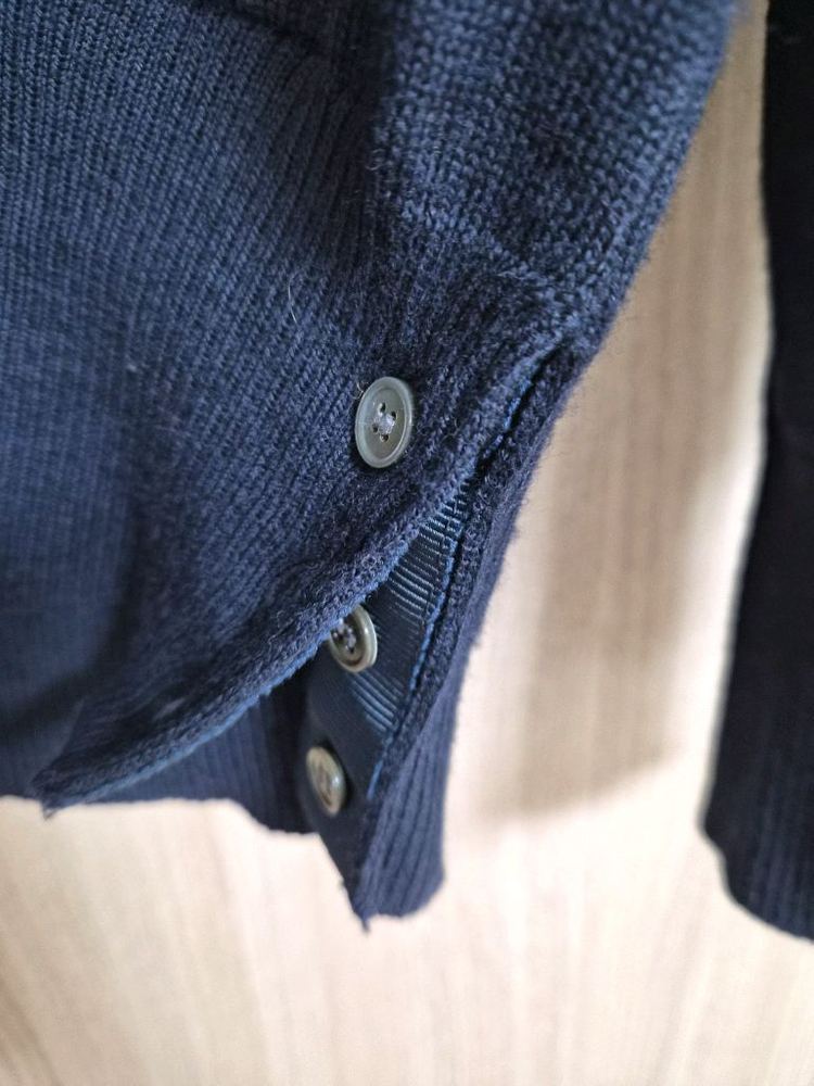 톰 브라운 네이비 가디건 이미지