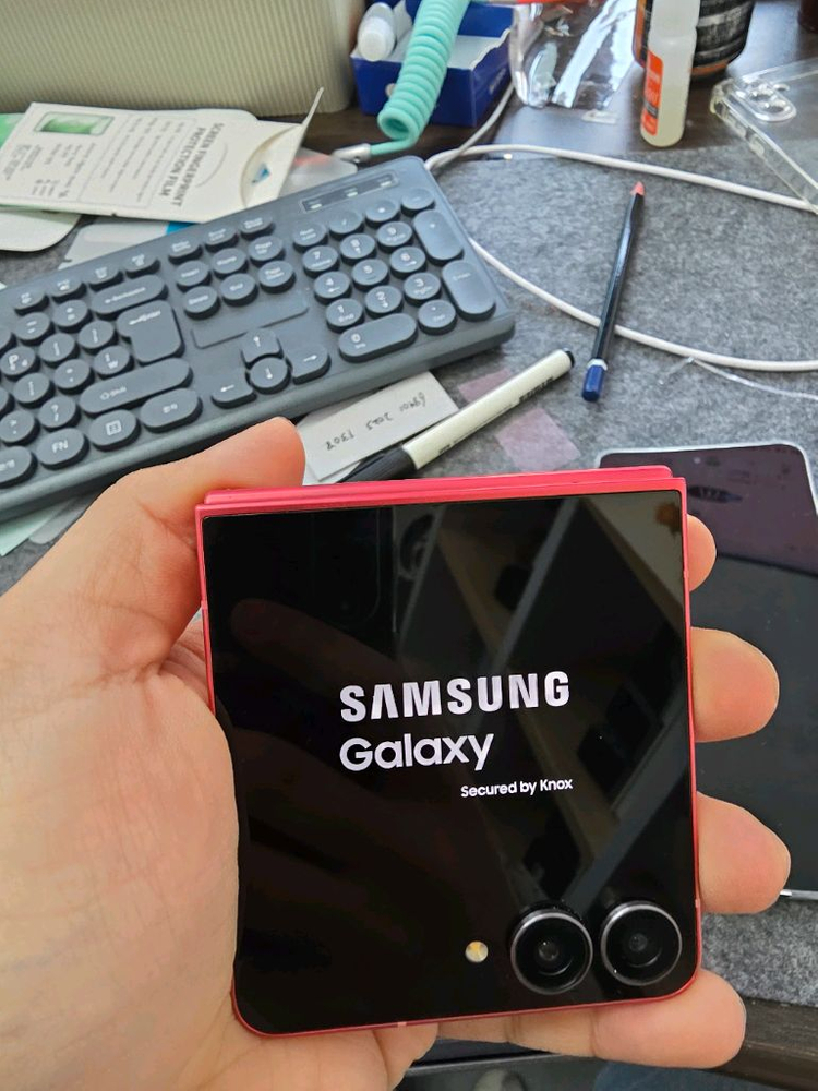 (6940)갤럭시z플립7 256 자급제 판매 이미지