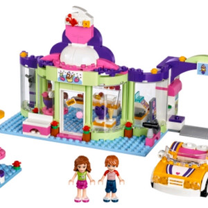 레고프렌즈 41320하트레이크요거트아이스크림 가게 이미지