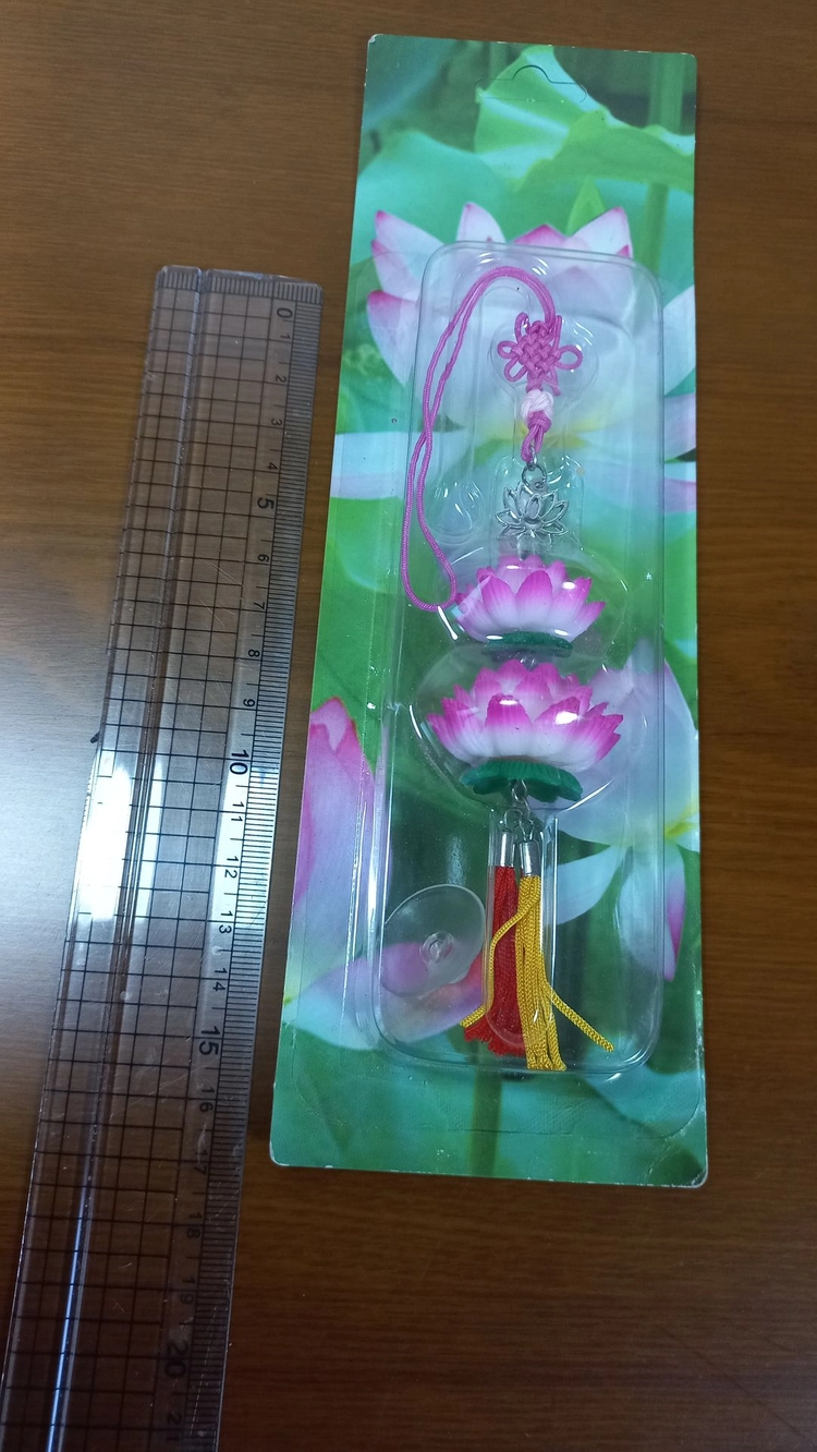 액세서리 꽃 장식 소품 연꽃 이미지