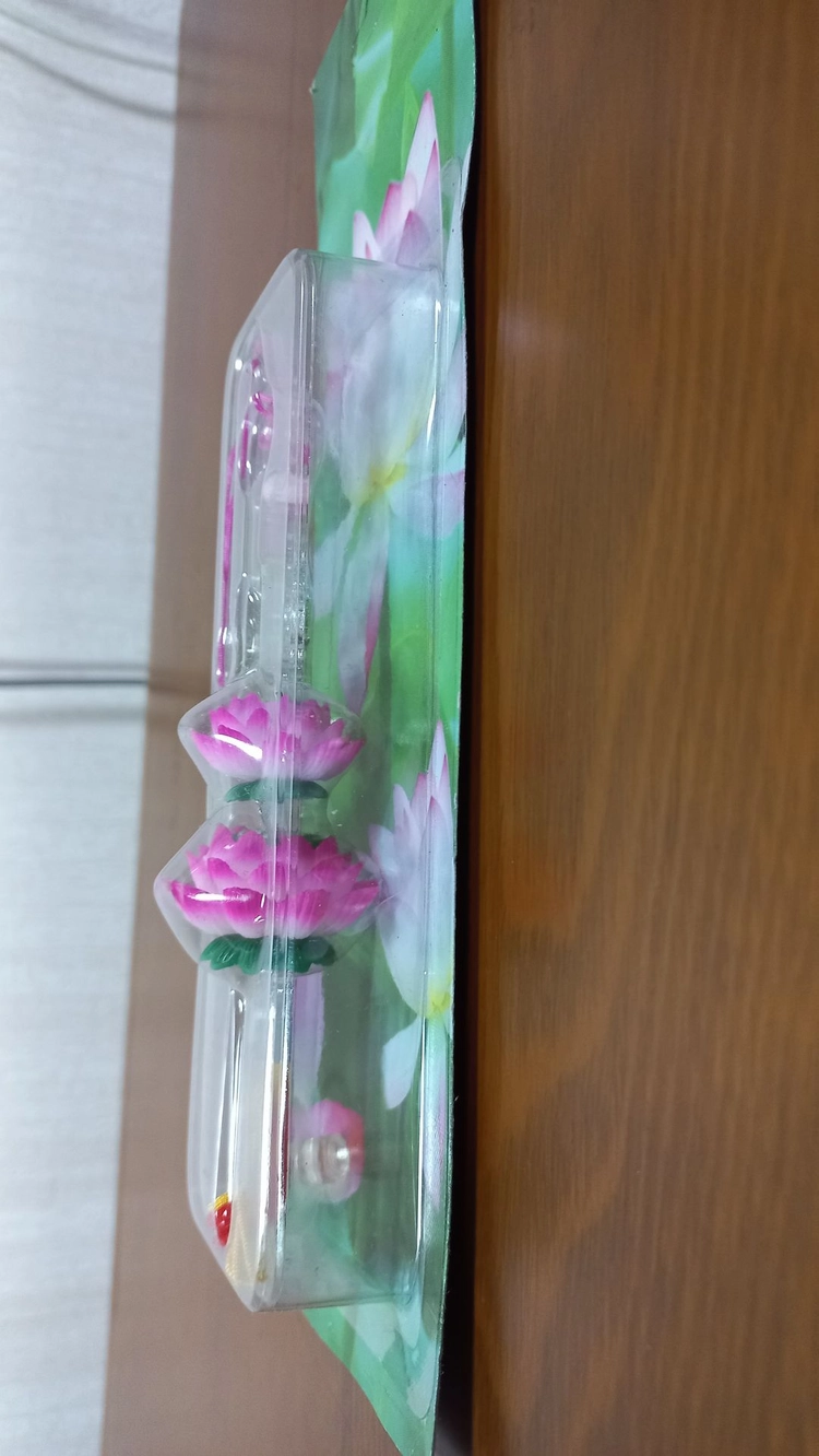 액세서리 꽃 장식 소품 연꽃 이미지
