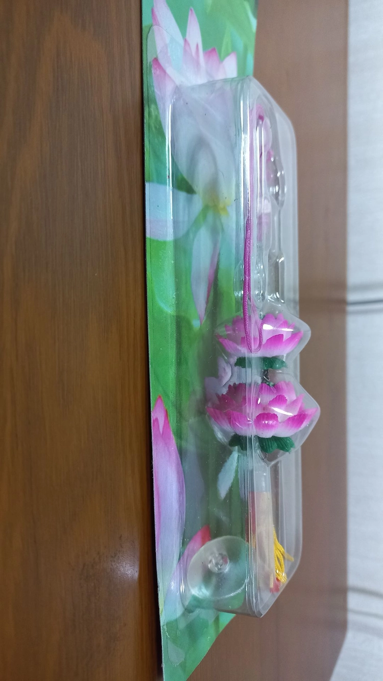 액세서리 꽃 장식 소품 연꽃 이미지