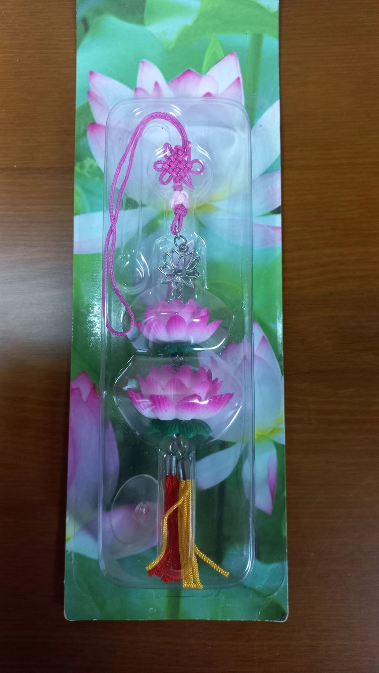 액세서리 꽃 장식 소품 연꽃 이미지