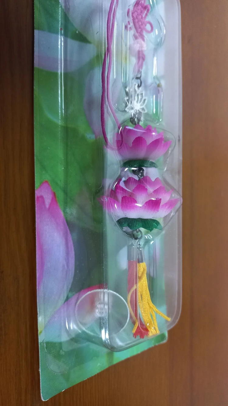 액세서리 꽃 장식 소품 연꽃 이미지