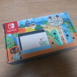 닌텐도 스위치 모여봐요 동물의 숲 에디션 이미지