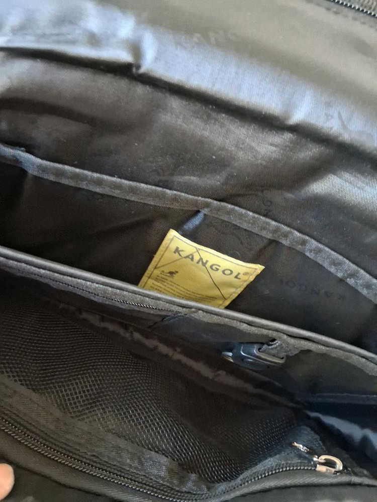 캉골글램핑크로스 가방 이미지