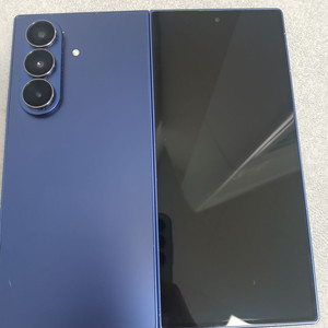 갤럭시Z폴드7 256기가 네이비 중고폰 공기계 선물폰 서브폰 효도폰 이미지