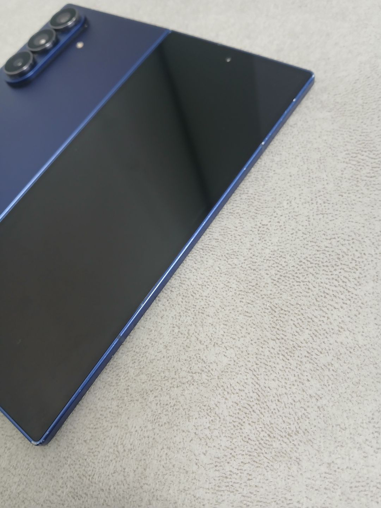 갤럭시Z폴드7 256기가 네이비 중고폰 공기계 선물폰 서브폰 효도폰 이미지