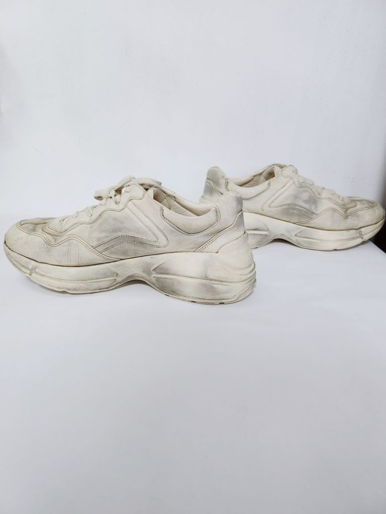 구찌 라이톤 더티 입술 남성 스니커즈 7/265 이미지