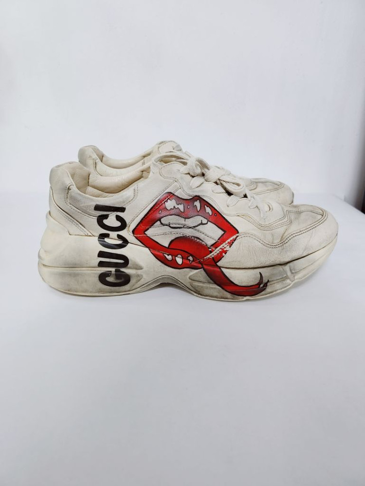 구찌 라이톤 더티 입술 남성 스니커즈 7/265 이미지
