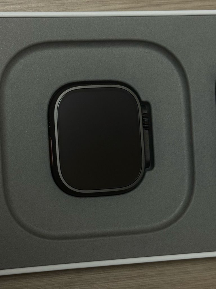 애플워치 울트라3 블랙 티타늄 풀박 보증26.9.25까지 W-16 이미지