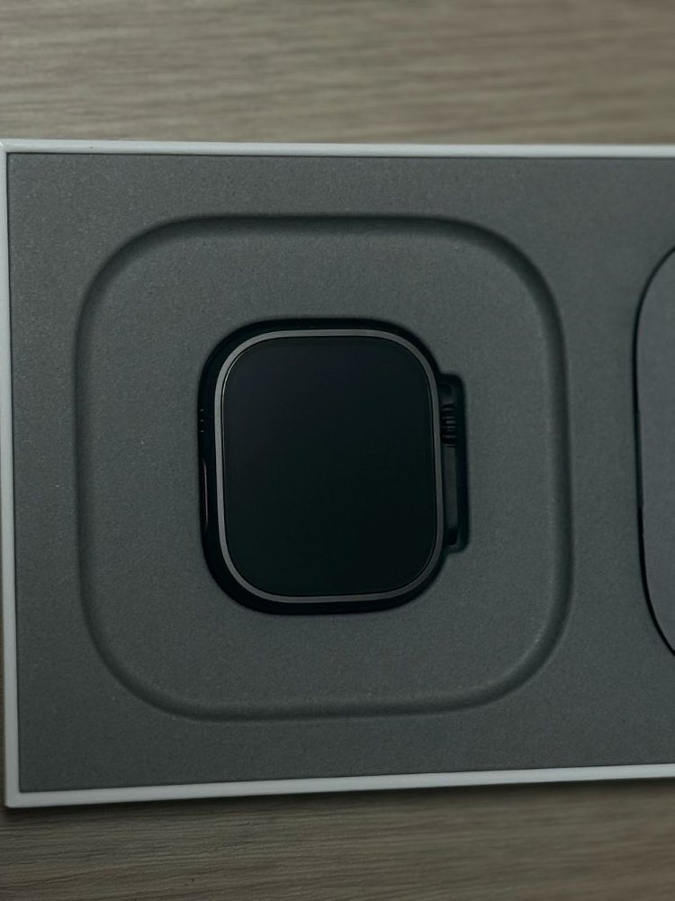 애플워치 울트라3 블랙 티타늄 풀박 보증26.9.25까지 W-16 이미지