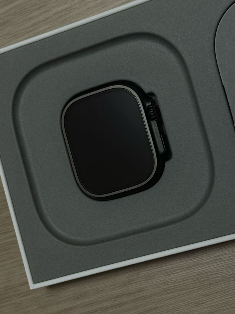 애플워치 울트라3 블랙 티타늄 풀박 보증26.9.25까지 W-16 이미지