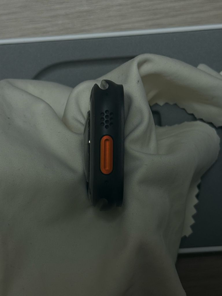 애플워치 울트라3 블랙 티타늄 풀박 보증26.9.25까지 W-16 이미지