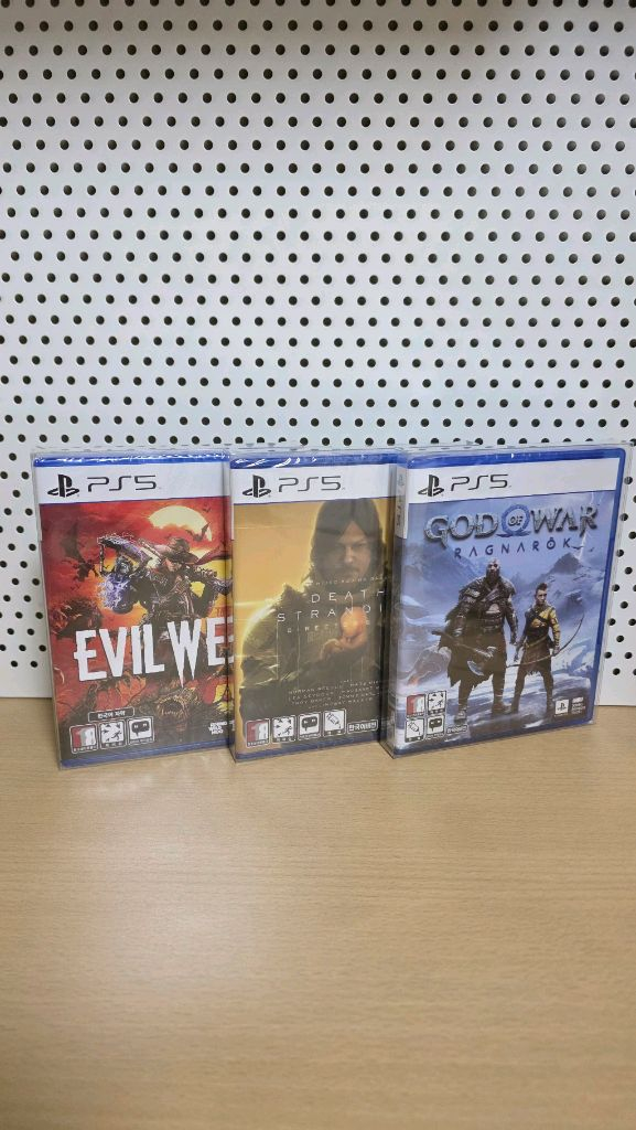 미개봉 새제품 PS5 게임타이틀 팝니다. 이미지