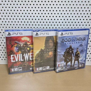 미개봉 새제품 PS5 게임타이틀 팝니다. 이미지