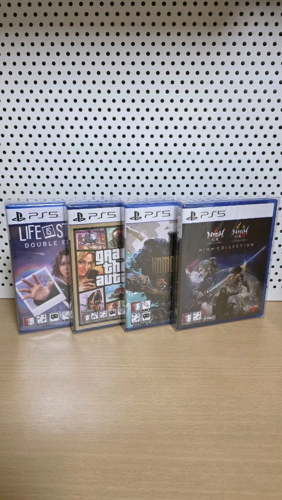 미개봉 새제품 PS5 게임타이틀 팝니다. 이미지