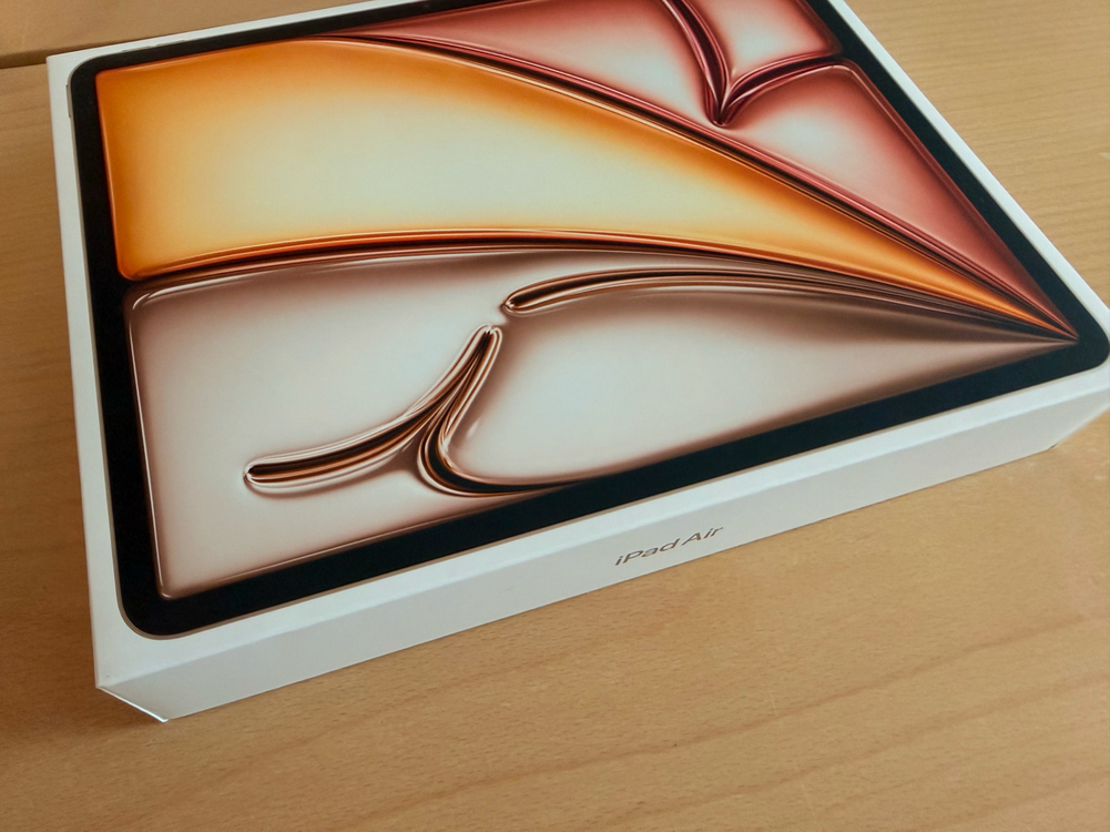 새상품급 ) 아이패드 에어 13 인치 M3스타라이트 128GB wifi + 셀룰러 이미지