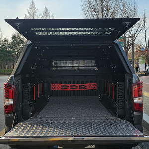 렉스턴스포츠 적재함 하드탑 피크캡 이미지