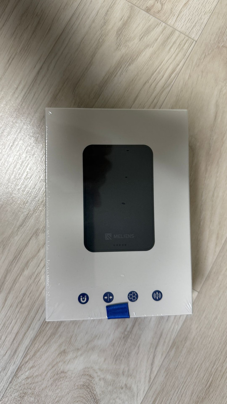 멜리언스 보조배터리 5000mah 초강력 마그네틱 맥세이프 애플(새제품) 이미지
