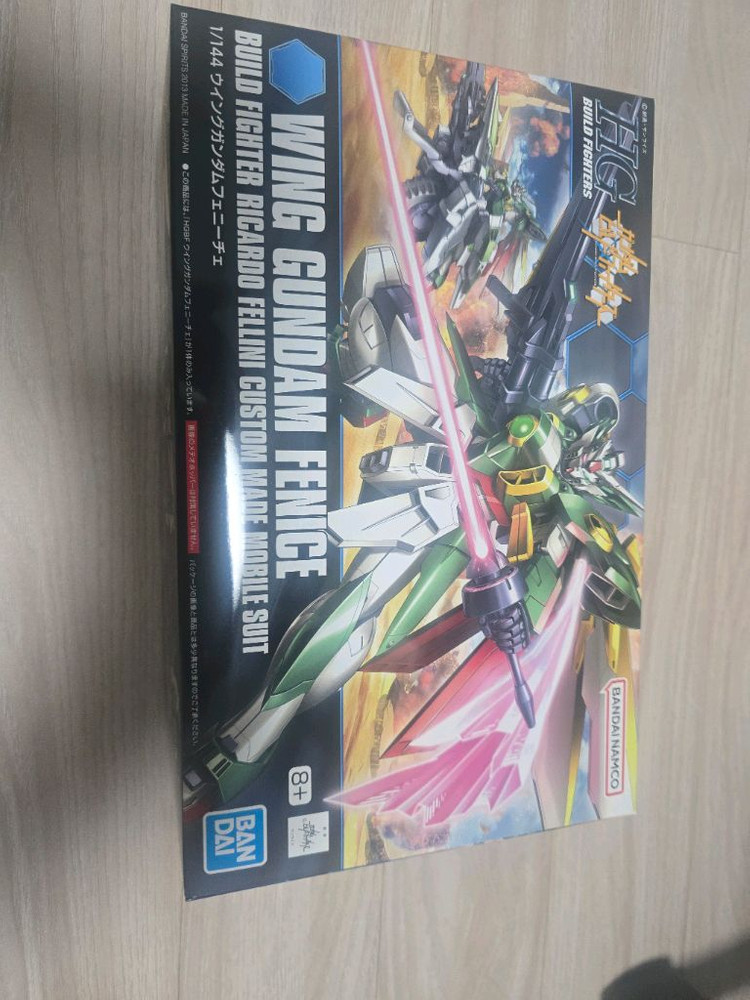 윙건담 페니체&메테오 호퍼 프라모델 세트 이미지