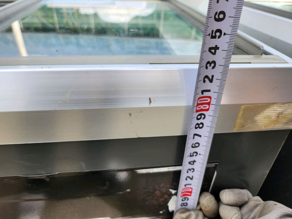 아쿠아파인 유니크 아이스크림 얼음컵 냉동고 바퀴있음 경기광주 이미지