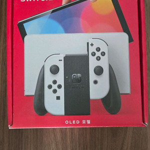 닌텐도 스위치 OLED 화이트 커펌 256GB 이미지