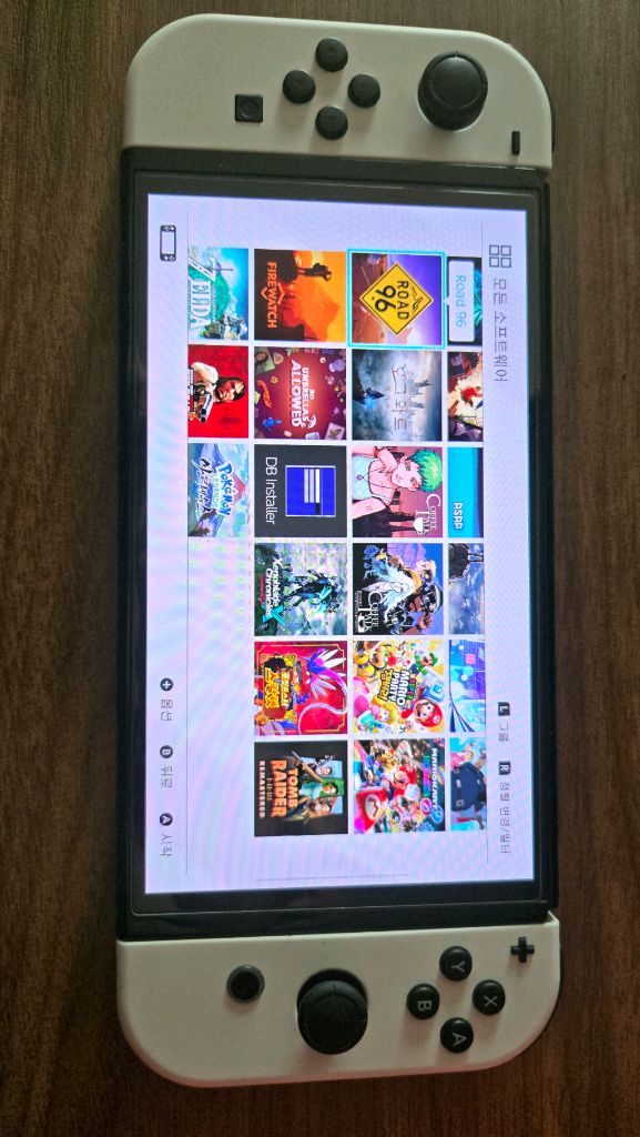 닌텐도 스위치 OLED 화이트 커펌 256GB 이미지