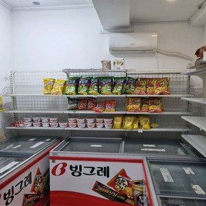 과자 진열대 선반 매대 팔아요(일괄 15만)부산 이미지