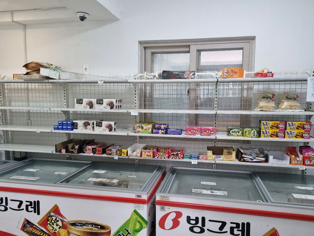 과자 진열대 선반 매대 팔아요(일괄 15만)부산 이미지