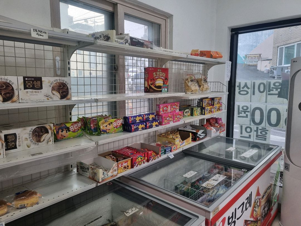 과자 진열대 선반 매대 팔아요(일괄 15만)부산 이미지