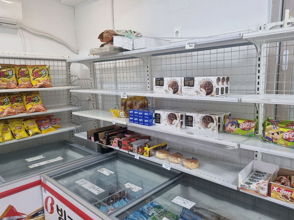 과자 진열대 선반 매대 팔아요(일괄 15만)부산 이미지