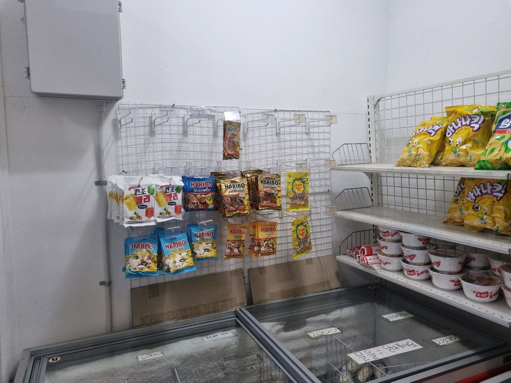 과자 진열대 선반 매대 팔아요(일괄 15만)부산 이미지