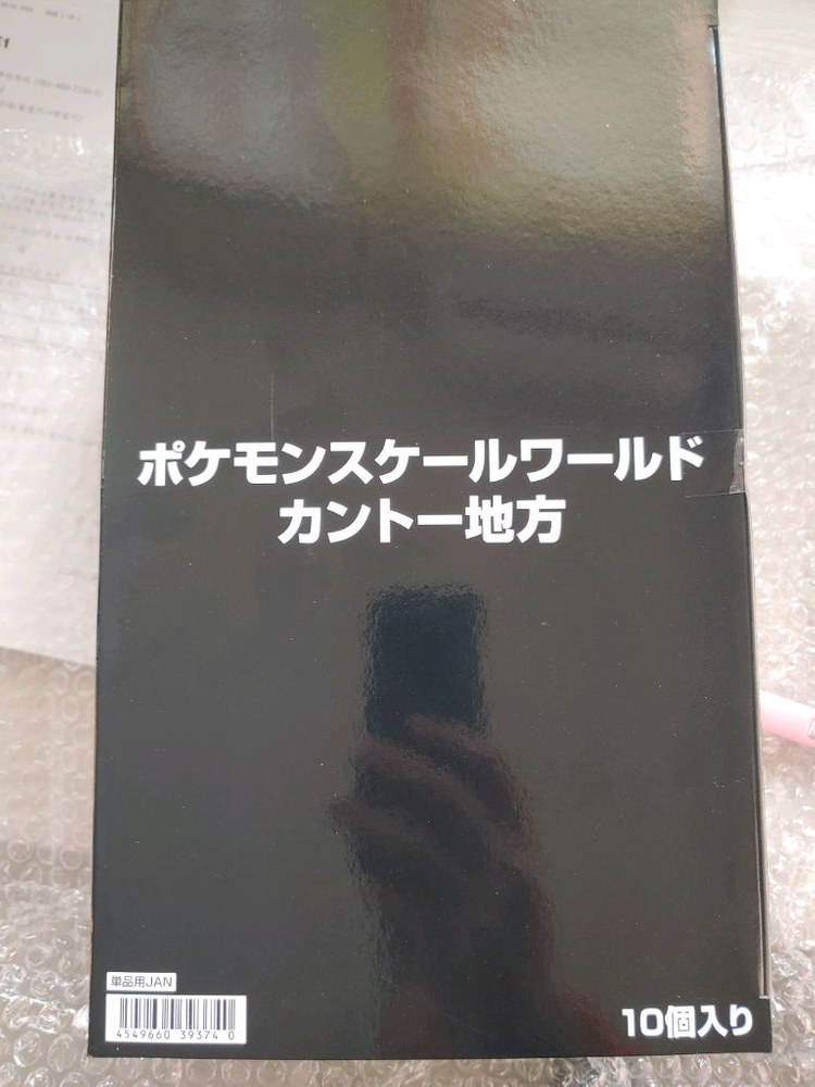 반다이 식완 포켓몬 스케일 월드 관동 이미지