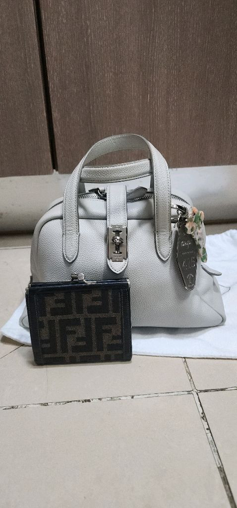 분크 크로스백/참키링 / 구찌 인터로킹 호보백 이미지