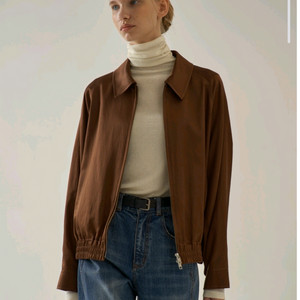 파사드패턴 큐프라원단 블루종 자켓 이미지