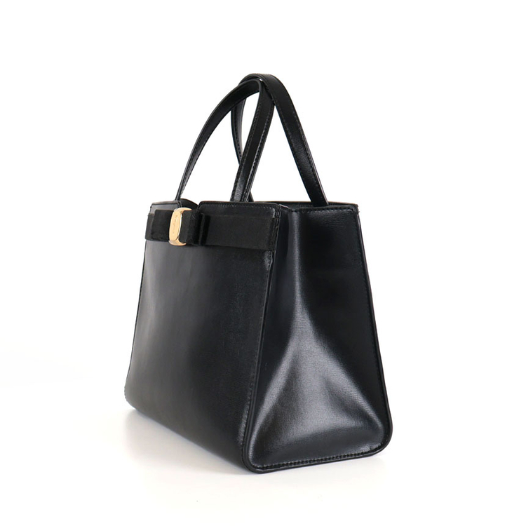 [중고명품다올] 페라가모 뉴 바라 토트백 블랙 21I290 734058 이미지