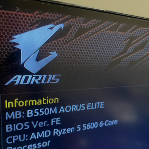 라이젠5 5600 / b550m 보드 처분 (택포함) 이미지