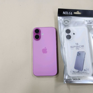 아이폰16 128G 밧데리90프로 무잔상 선약가능 상태최상 ^^ 이미지