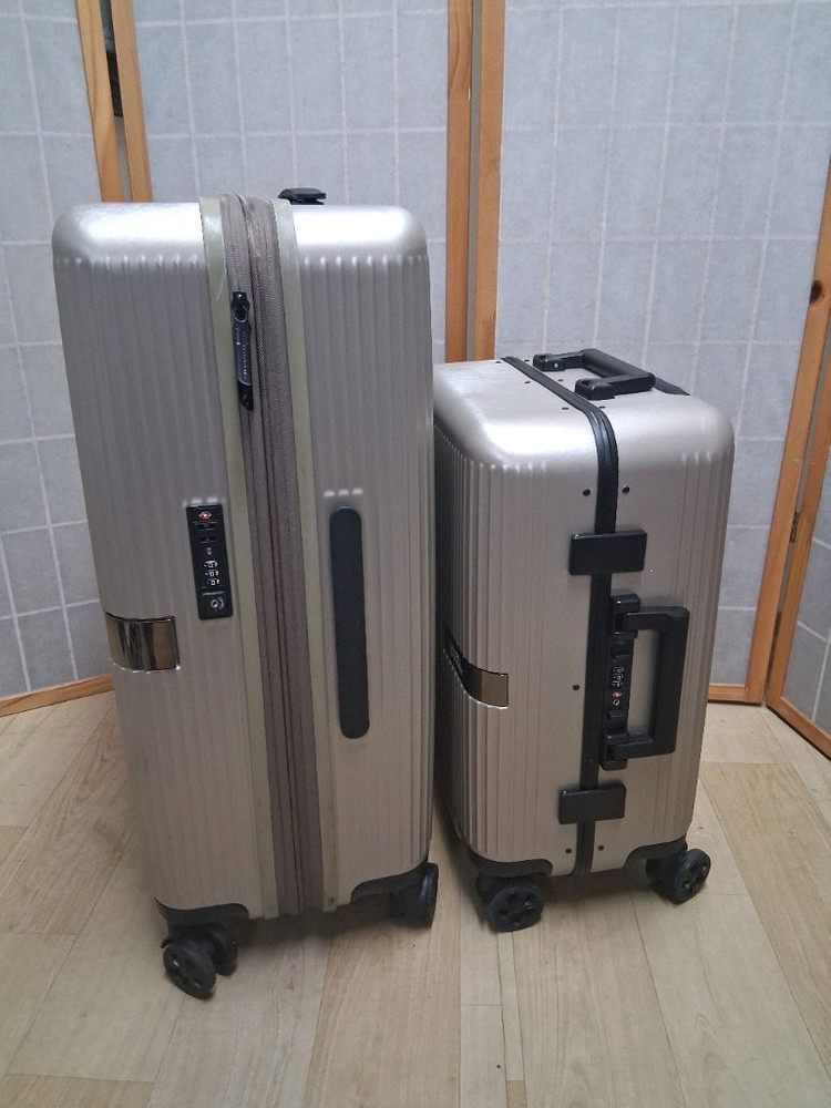 네셔널지오그레픽 하드케이스 캐리어 세트 이미지