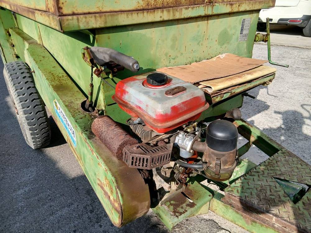 대동경운기 퇴비살포기 이미지