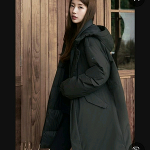 K2 여성 수지 야상 구스 다운 패딩 점퍼 씬에어/90 이미지