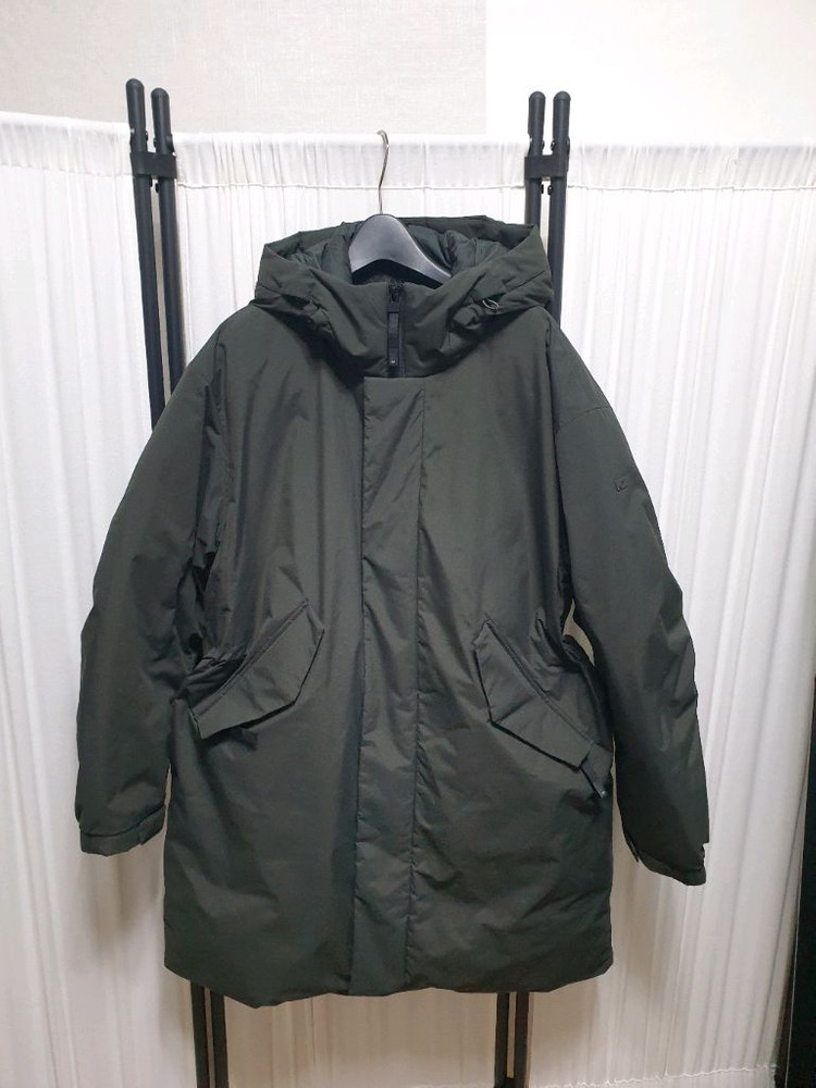 K2 여성 수지 야상 구스 다운 패딩 점퍼 씬에어/90 이미지