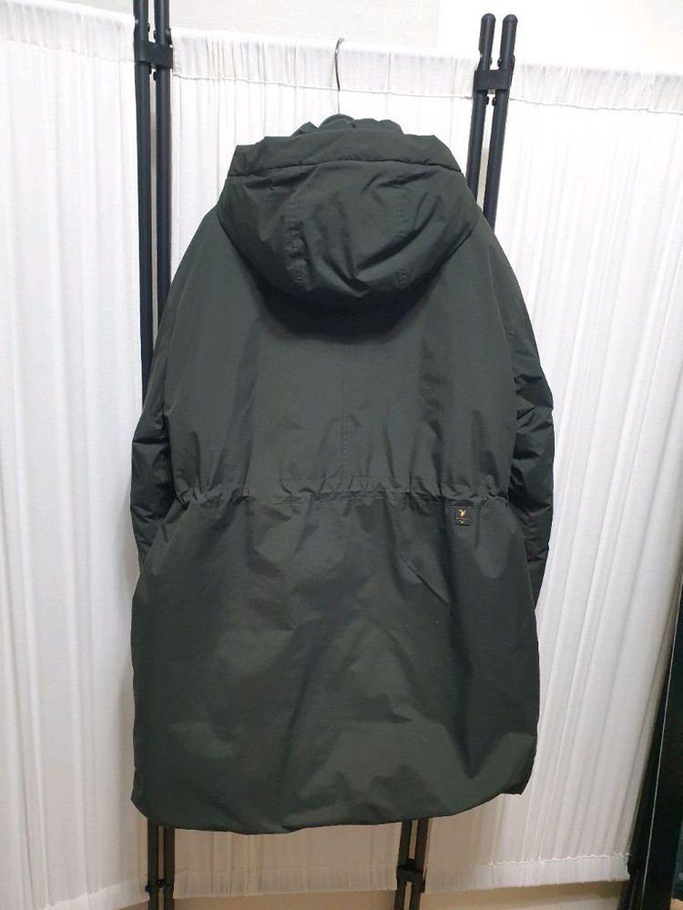 K2 여성 수지 야상 구스 다운 패딩 점퍼 씬에어/90 이미지