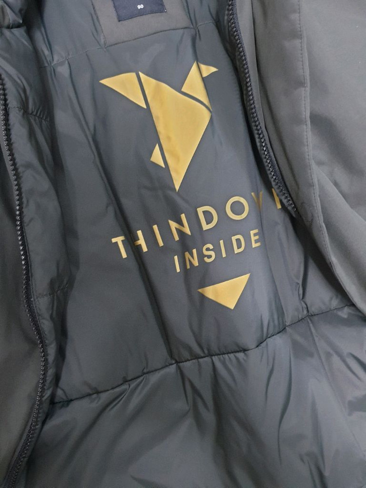 K2 여성 수지 야상 구스 다운 패딩 점퍼 씬에어/90 이미지