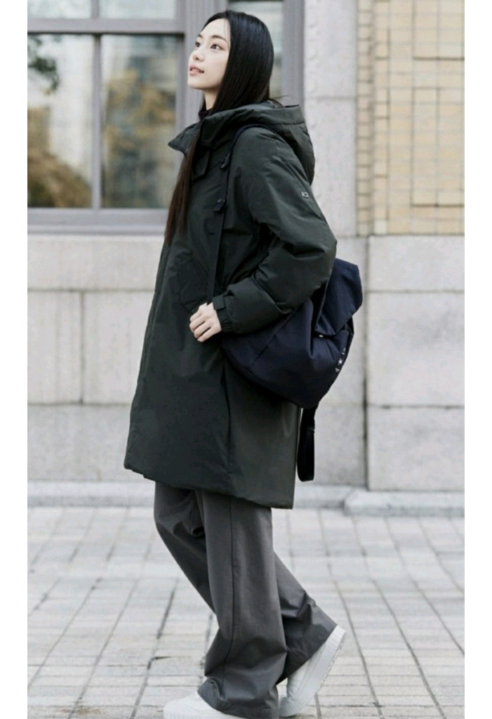 K2 여성 수지 야상 구스 다운 패딩 점퍼 씬에어/90 이미지